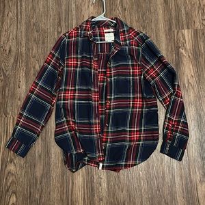 American Eagle - Boyfriend Fit Flannel SOFT!!